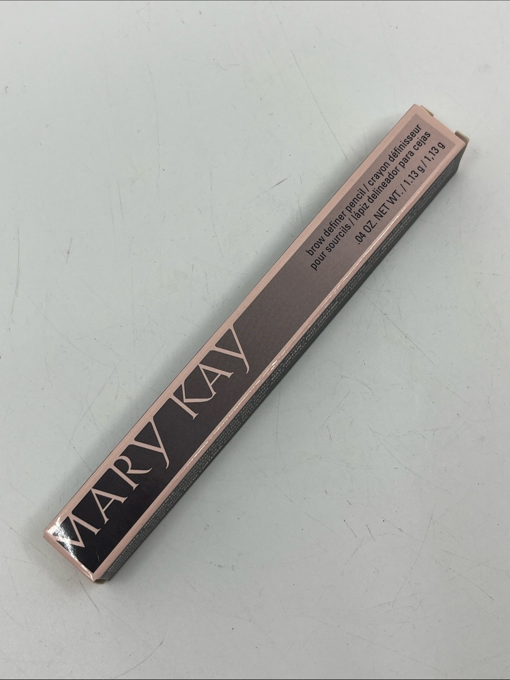 Mary Kay Brow Definer Pencil - Soft Black - 034732